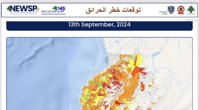 Le Liban sous la menace croissante des incendies et un pyromane repéré