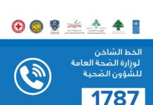 Numéros d'urgence pour la santé au Liban : Lignes d'assistance du Ministère de la Santé Publique