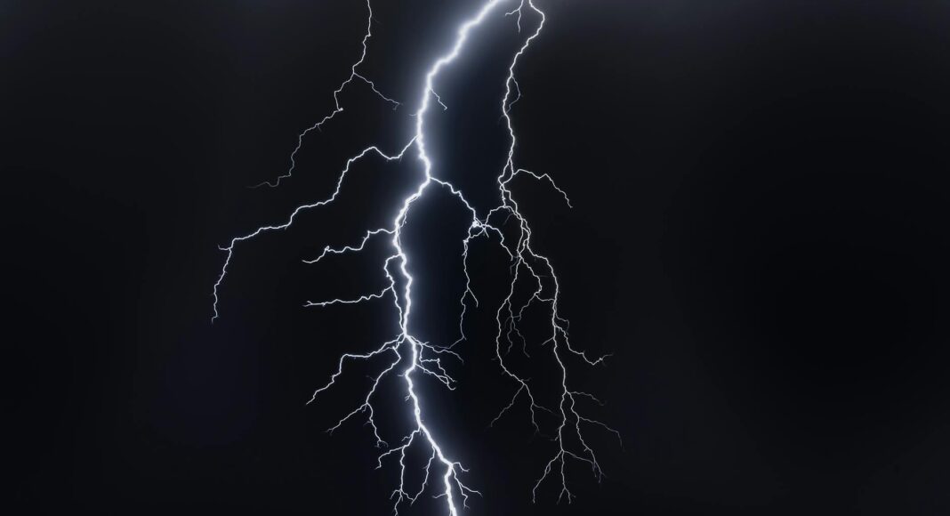 photo of lightning