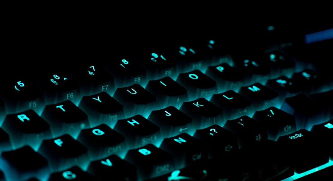 glow in the dark keyboard