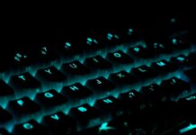 glow in the dark keyboard