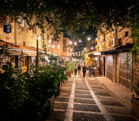 byblos old market