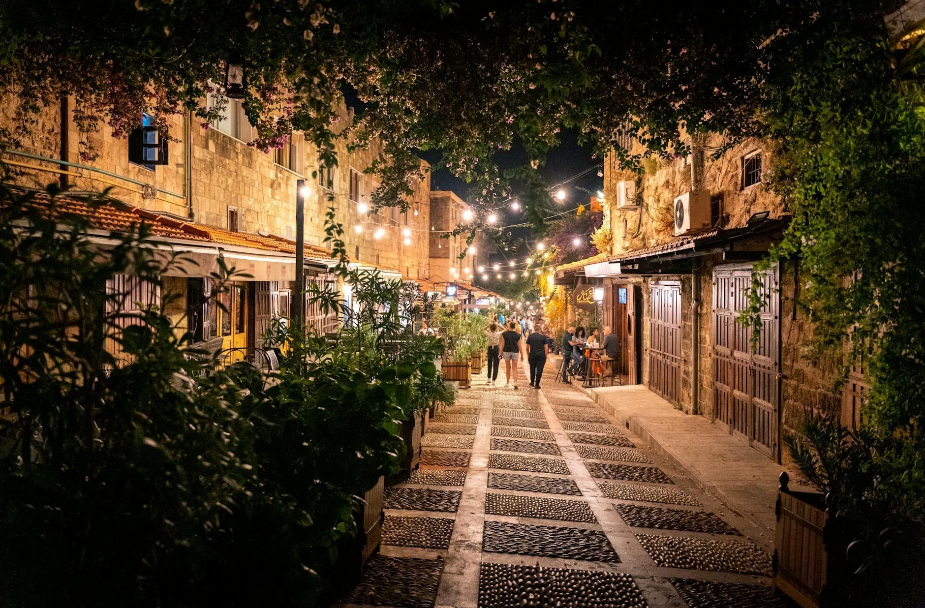 byblos old market
