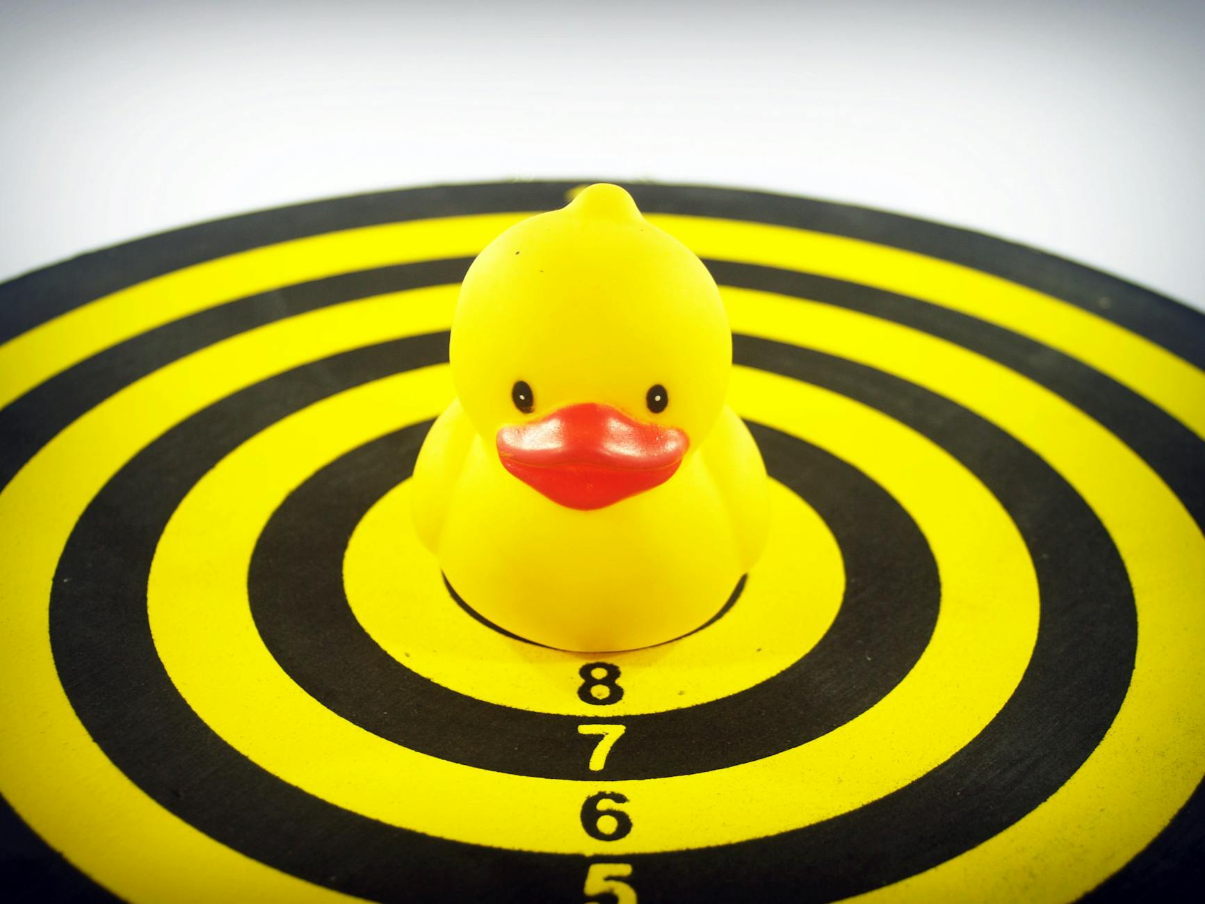 La pollution plastique en Méditerranée orientale et plus particulièrement le Liban yellow rubber duckie on dart board