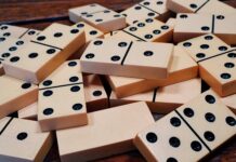 domino piece lot