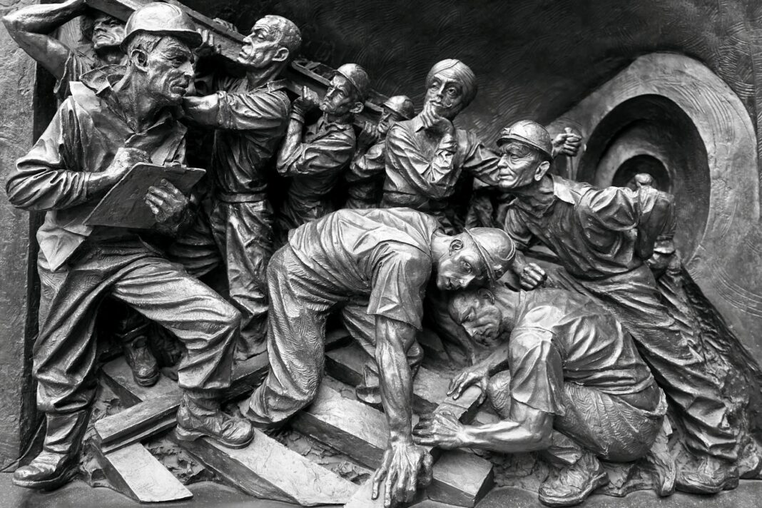 embossed sculpture