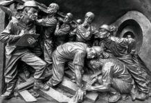 embossed sculpture