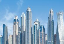 concrete high rise buildings under blue sky