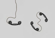 three black handset toys