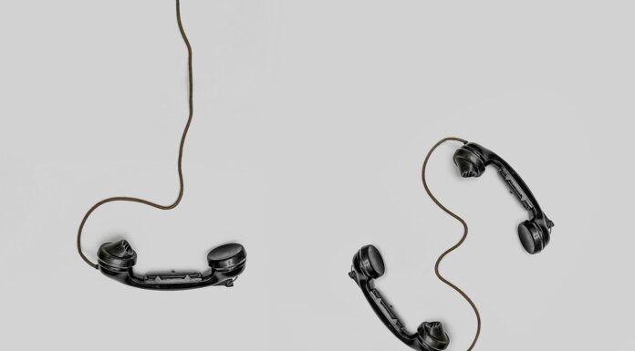 three black handset toys