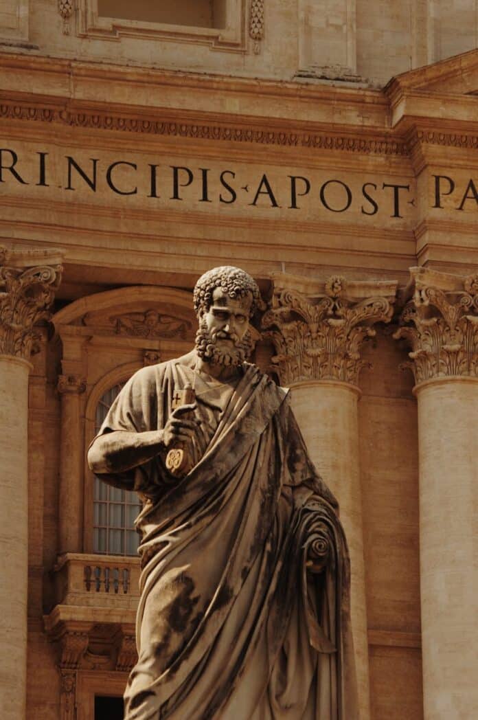 statue of saint peter