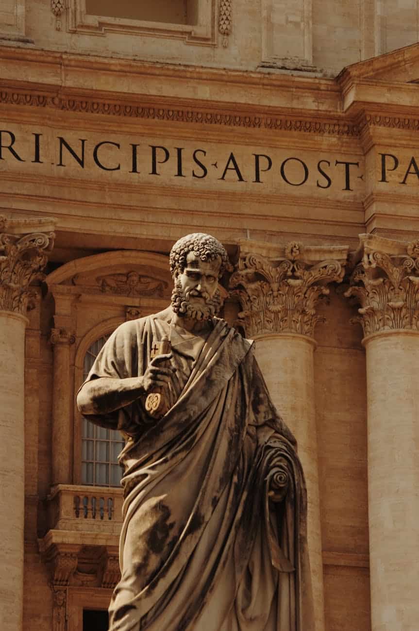 statue of saint peter