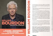 William Bourdon, du Droit et de la droiture