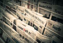 news, daily newspaper, press