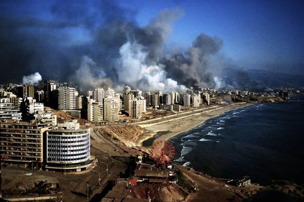Is Israel trying to repeat 1982 by pushing towards Beirut?