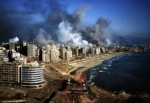 Is Israel trying to repeat 1982 by pushing towards Beirut?