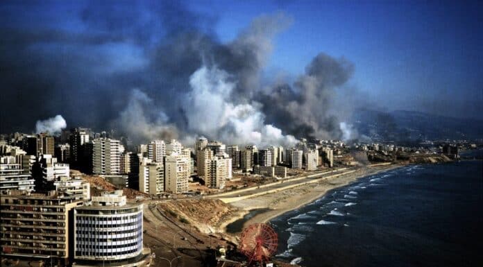 Est-ce qu'Israël cherche à rééditer 1982 en poussant vers Beyrouth?