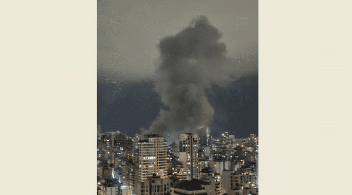 Raid aérien israélien frappe la région de Ras el Nabaa à Beyrouth : une personnalité libanaise ciblée ?