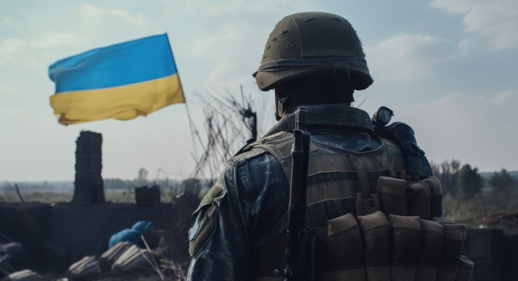 ukraine, war, soldier