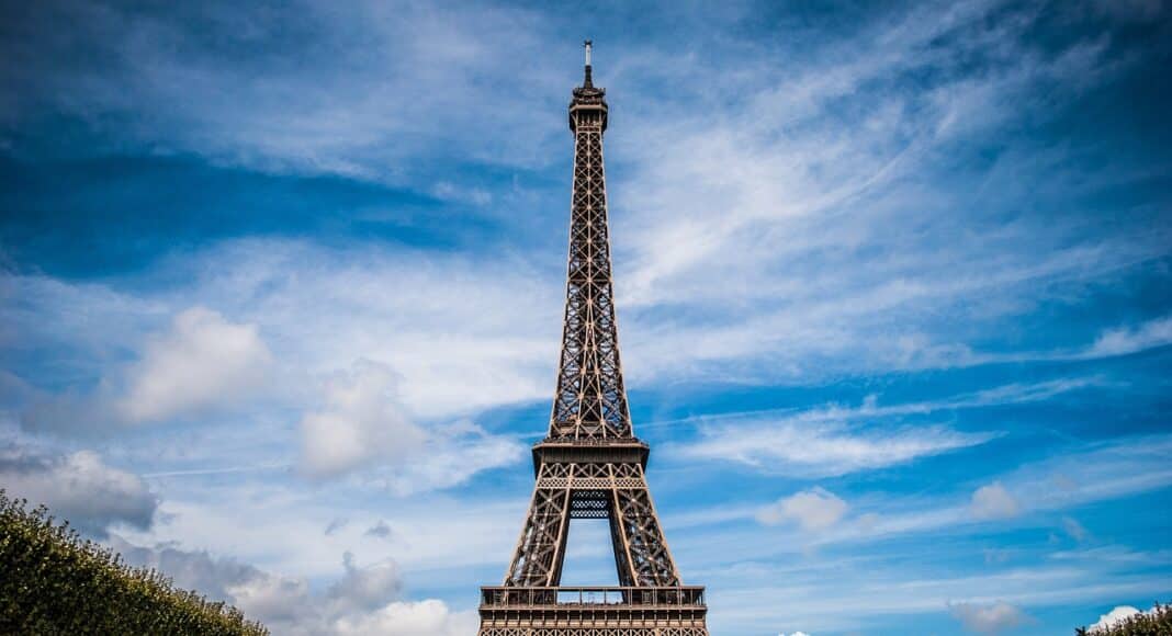 eiffel tower, france, paris