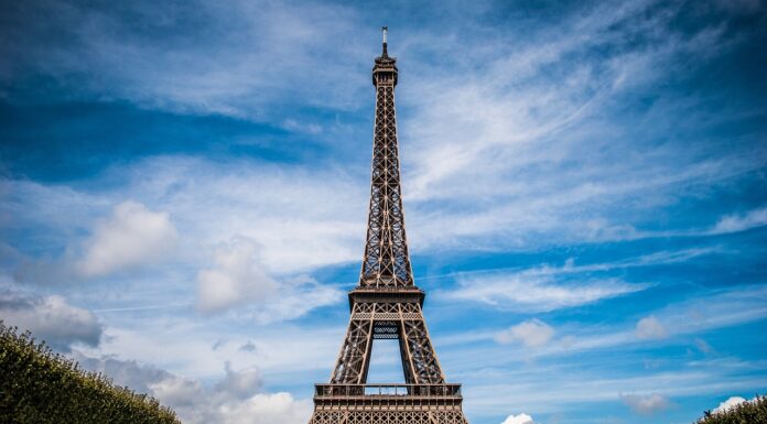 eiffel tower, france, paris