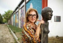 L'artiste Alida Torbay - Photo par Georges Abou Ghazaly