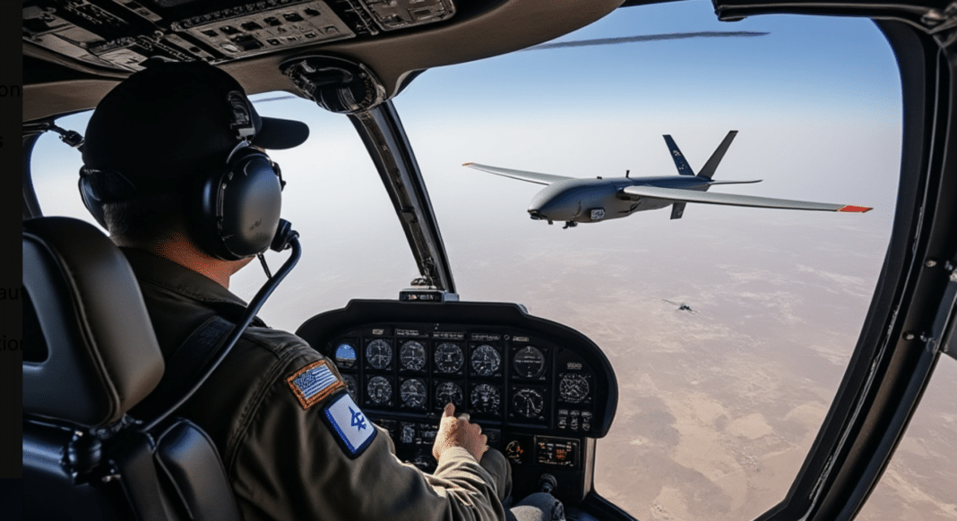 Israël intercepte un drone de surveillance du Hezbollah et menace le Liban
