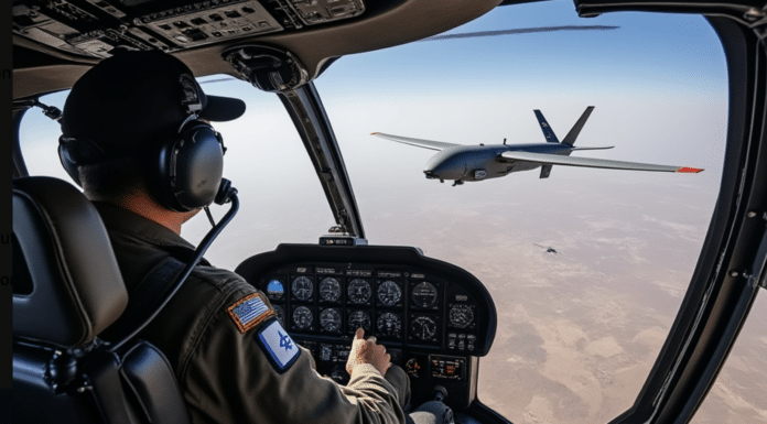 Israël intercepte un drone de surveillance du Hezbollah et menace le Liban