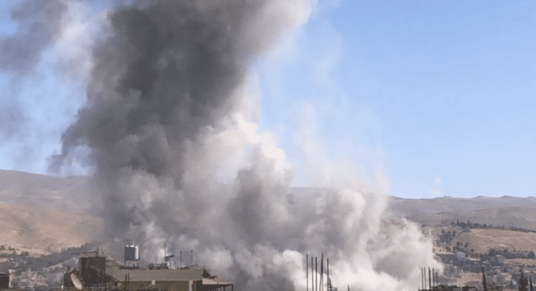 A violent raid targets the city of Baalbek