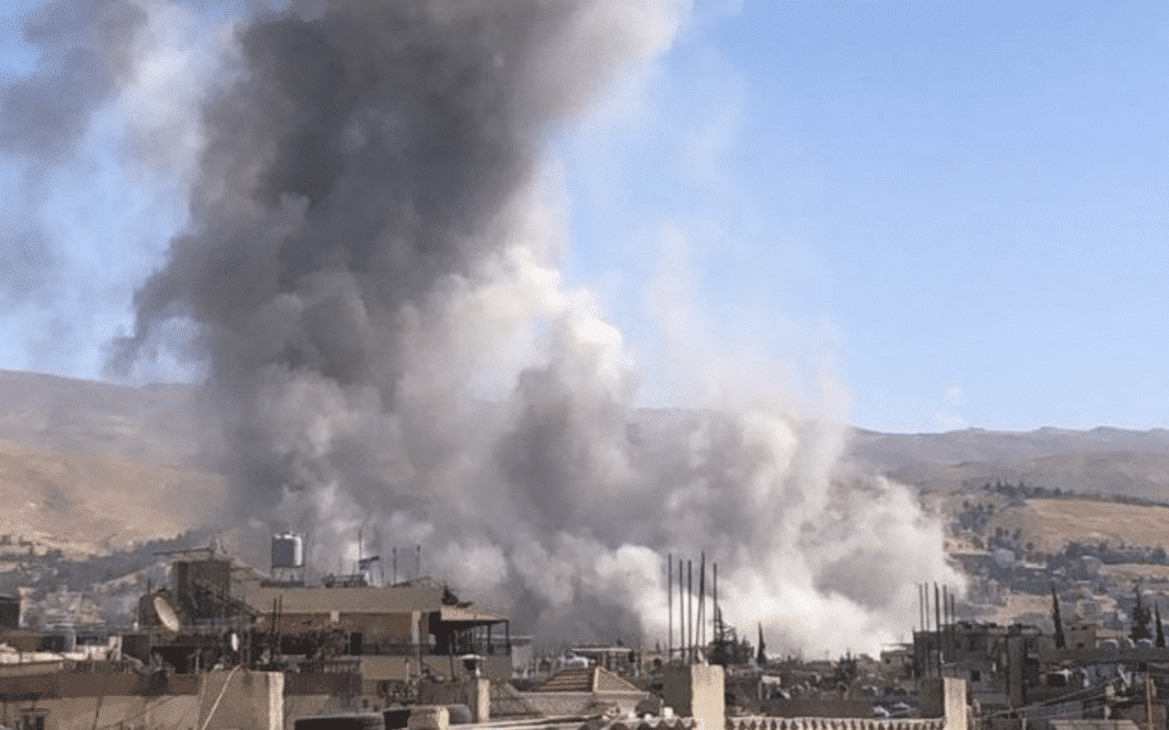 A violent raid targets the city of Baalbek