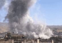 A violent raid targets the city of Baalbek
