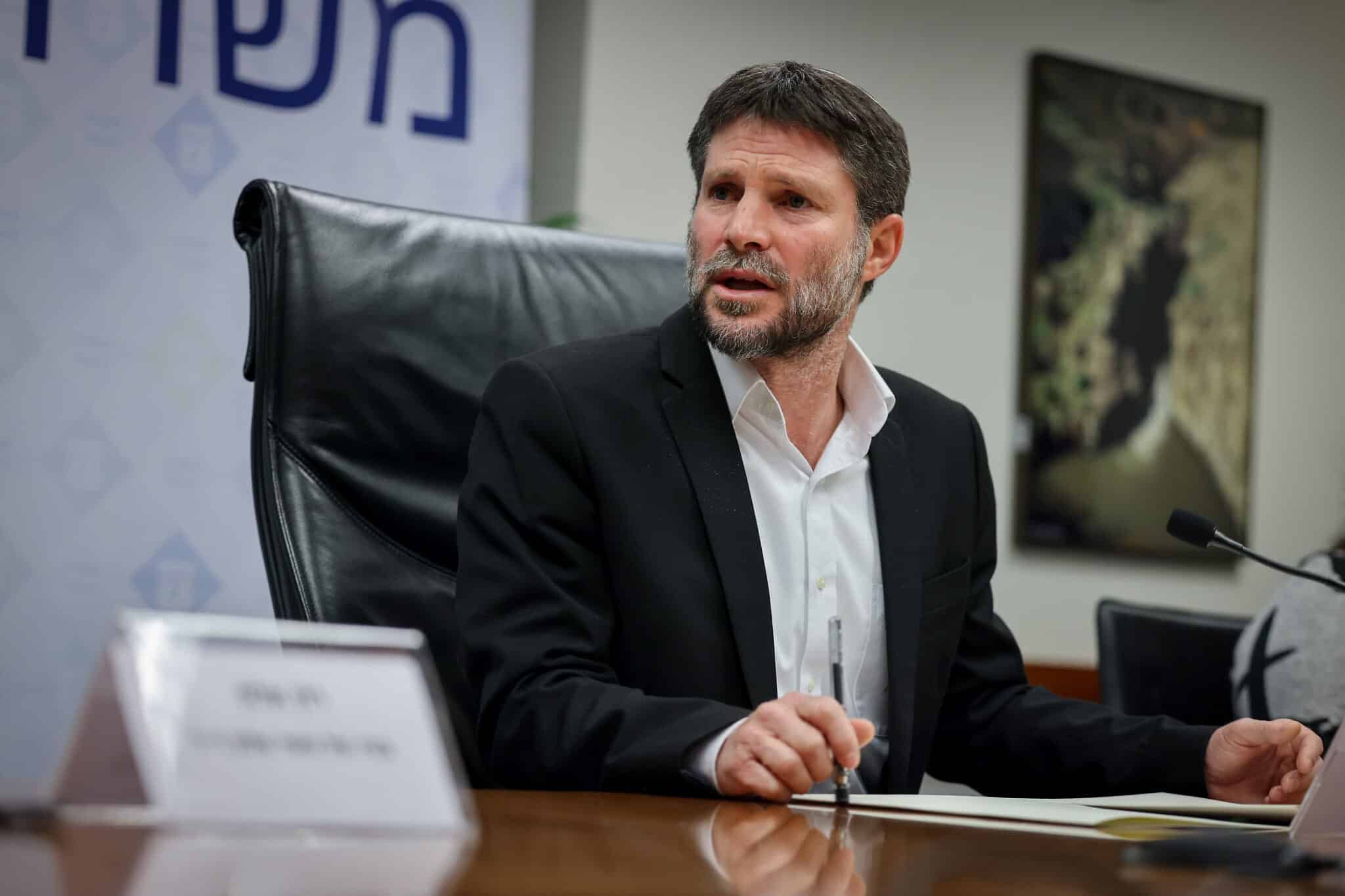 Gaza et Cisjordanie : L’escalade militaire de Smotrich met la région en ébullition