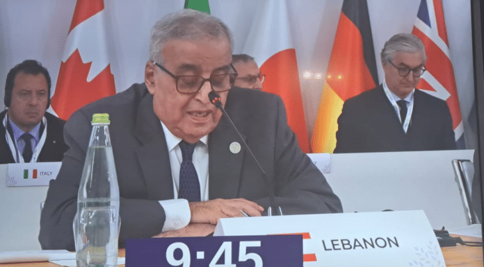 Le Liban appelle à un cessez-le-feu et met en garde contre des tensions internes dues au déplacement massif de populations
