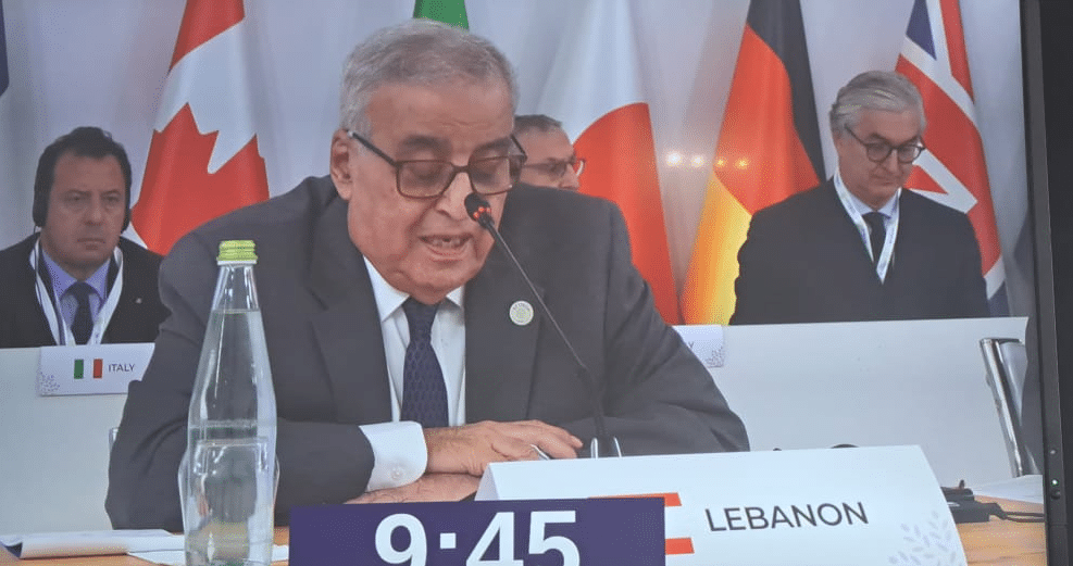 Le Liban appelle à un cessez-le-feu et met en garde contre des tensions internes dues au déplacement massif de populations
