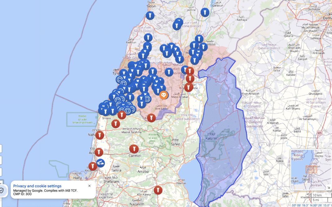 Sud Liban: Vers une offensive israélienne à l'ouest?