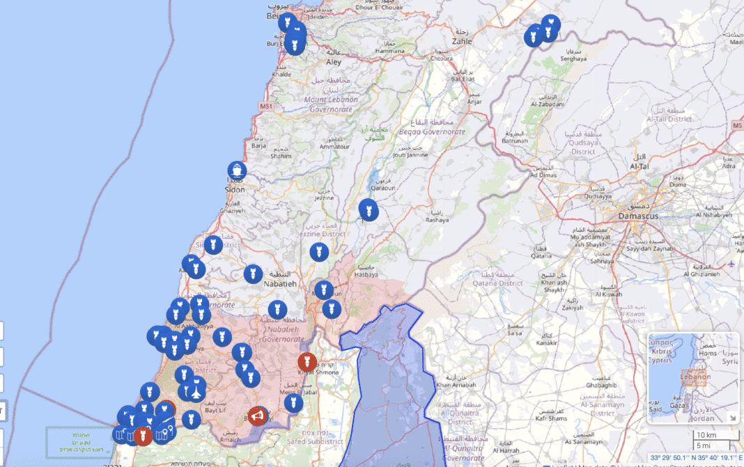 Update on the situation at 9 a.m.: the humanitarian situation in Lebanon is deteriorating