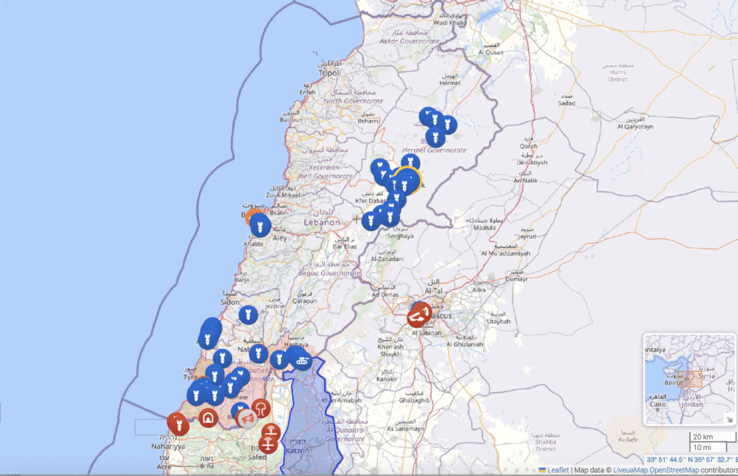 2 119 morts et 10 019 blessés selon le bilan provisoire au 8 octobre au Liban