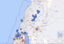 2,119 dead and 10,019 wounded according to the provisional toll on 8 October in Lebanon