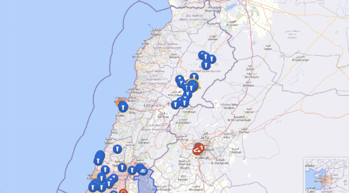 2 119 morts et 10 019 blessés selon le bilan provisoire au 8 octobre au Liban