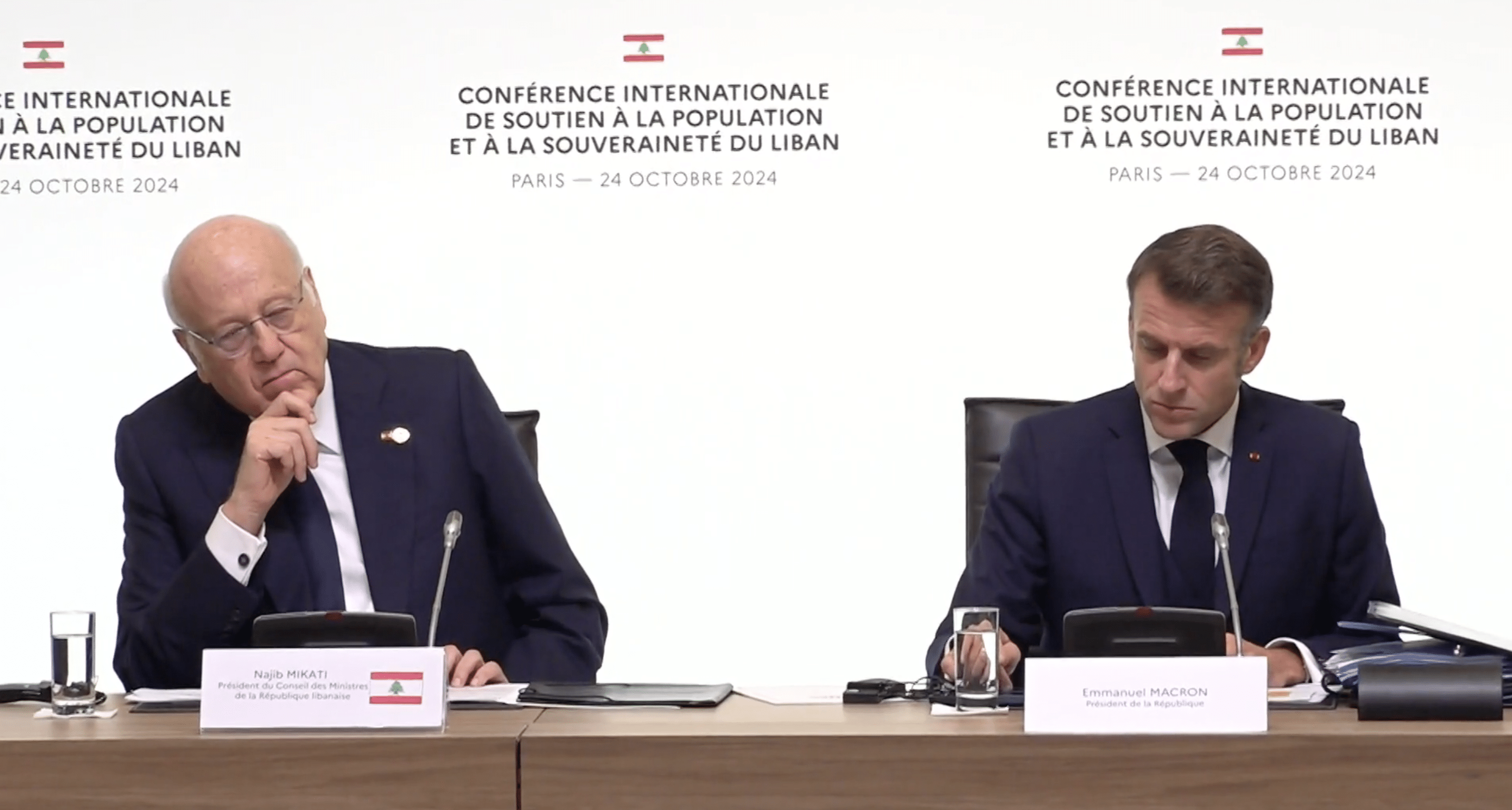 Conférence d’aide au Liban à Paris : un soutien crucial dans un contexte de crise régionale Point à 18h: l'aide au Liban portée à plus d'un milliard de dollar