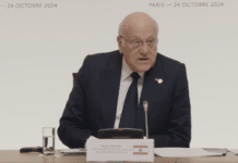 Najib Mikati : Un appel à la solidarité internationale pour la paix et la reconstruction au Liban