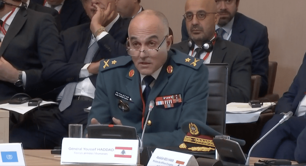 Le Général Youssef Haddad : Un appel au soutien international pour la sécurité et la stabilité du Liban