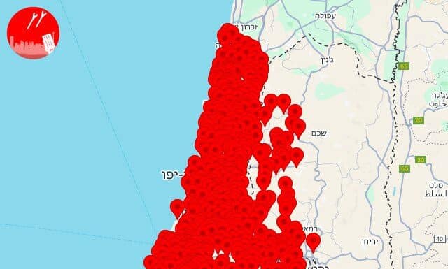 Etat d'alerte maximum en Israël, tous aux abris