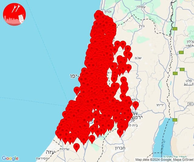 Etat d’alerte maximum en Israël, tous aux abris