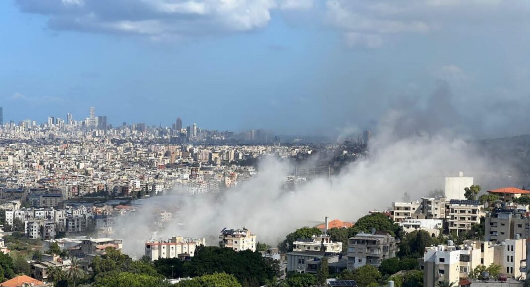Frappe israélienne sur Chouaifat le 2 octobre.
