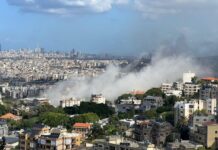 Frappe israélienne sur Chouaifat le 2 octobre.