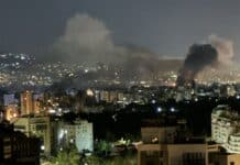 Frappe nocturne sur Beyrouth dans la nuit du 2 au 3 octobre