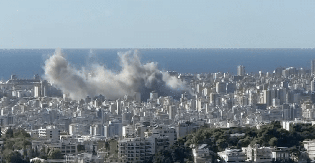 Israël intensifie ses frappes à Beyrouth : Ghoreibi touché (video)