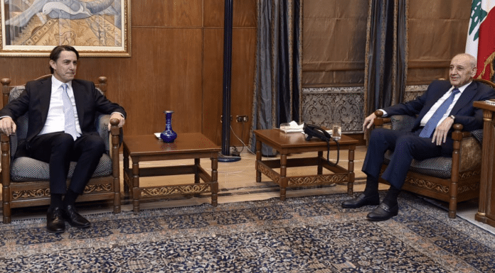 Le médiateur américain Amos Hochstein propose l'élargissement de la zone de la résolution 1701 et un renforcement de la FINUL au Liban
