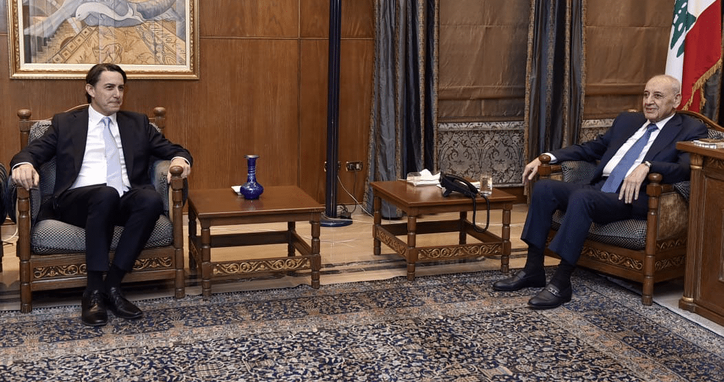 Le médiateur américain Amos Hochstein propose l'élargissement de la zone de la résolution 1701 et un renforcement de la FINUL au Liban